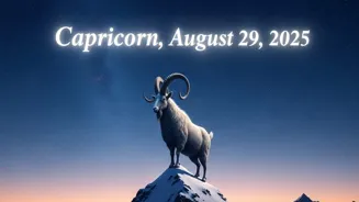 Capricorn: Manage Money, Reduce Stress Today