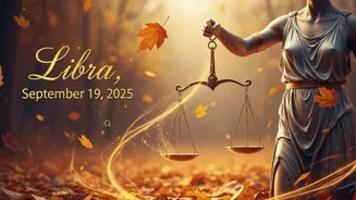 Libra Horoscope Today, September 19, 2025
