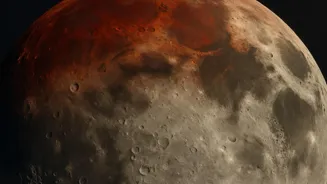 Earth May Be Causing The Moon To Rust