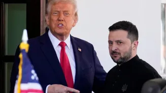 Trump mulls trilateral talks with Putin, Zelensky