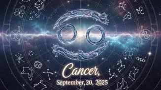 Cancer Horoscope Today, September 20, 2025