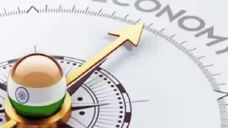 India's Economy To Grow 6.4-6.7% In FY26
