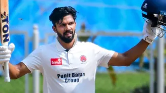 Gaikwad smacks century in Buchi Babu Tournament