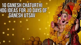 Ganesh Chaturthi: Offer These Dishes to Ganesha
