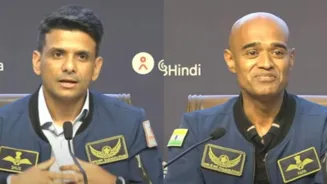 Astronaut Calls Colleague 'Rama' After Mission