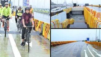 Mumbai's Coastal Promenade Now Open 24/7