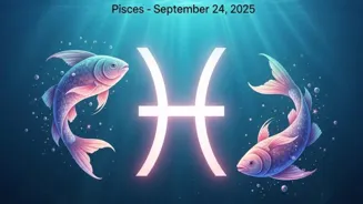 Pisces, Read Your Horoscope for September 24