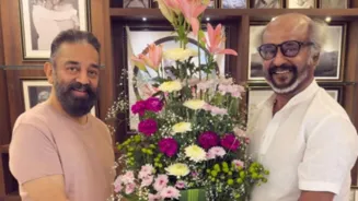 Kamal Haasan Reveals Film Update With Rajini
