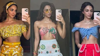 Kiara Advani Shows Summer Style