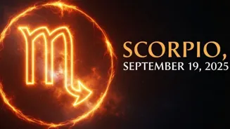 Scorpio Horoscope Today, September 19, 2025