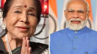 Asha Bhosle Praises Modi on 75th Birthday