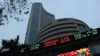 Sensex Plunges; Metal, Auto Stocks Suffer
