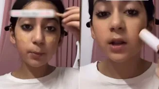 Child's Makeup Tutorial Goes Viral