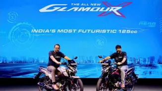 Hero Glamour X 125 Launched at Rs 89999
