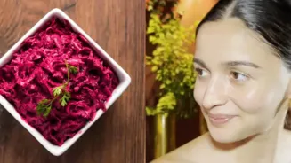 Alia Bhatt's Beetroot Salad Recipe For Glowing Skin