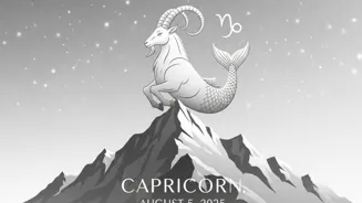 August 5 2025: What's up for Capricorns?