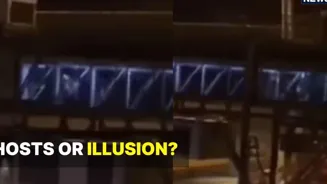 Passengers Run on Empty Gangway: Illusion?