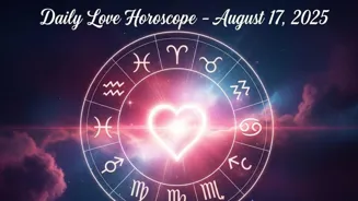 What does your love life hold on August 17, 2025?