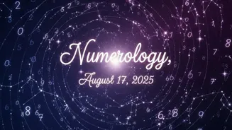What does numerology say for August 17, 2025?
