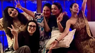 What do Kareena & her girl gang discuss?