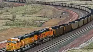 Massive Train Sets New World Record