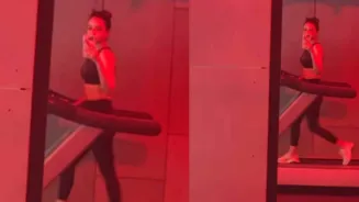 Jasmin Bhasin's Video Offers Fitness Tips