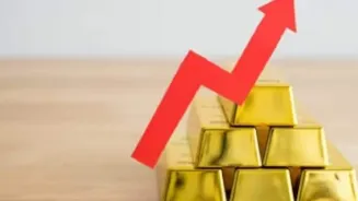 Gold Beat Stocks Over Last 10 Years