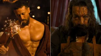 Baaghi 4 Trailer: Tiger Shroff vs Sanjay Dutt