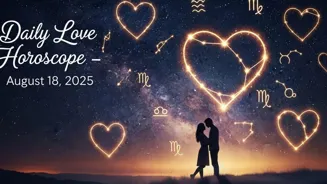 What does your love life hold on August 18, 2025?