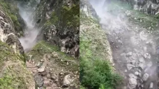 Cloudburst hits Himachal; Kailash Yatra suspended