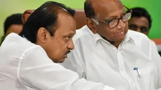 Sharad Pawar to join hands with nephew Ajit?