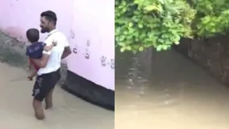 Yamuna Floods Delhi Homes After Heavy Rain