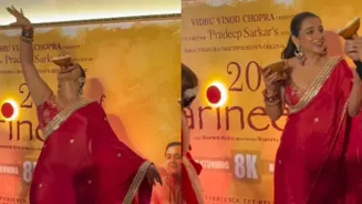 Vidya Balan Dances at Parineeta's Anniversary