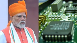 India To Launch First Chip By 2025, Says Modi