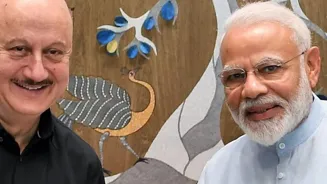Kher Calls Modi A True Leader On Birthday