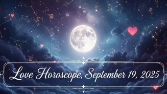 Love Horoscope Today, September 19, 2025