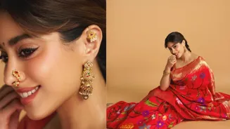 Janhvi Kapoor Wows In Paithani Saree