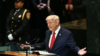 Trump Official Attacked; White House Blames UN
