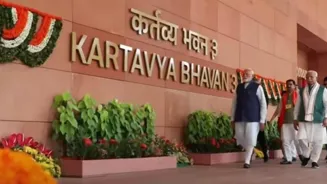 PM Modi Opens Kartavya Bhavan
