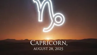 Capricorn: See Your August 28, 2025 Horoscope