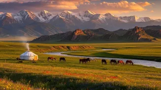 Kazakhstan Offers Escape From Tourist Crowds
