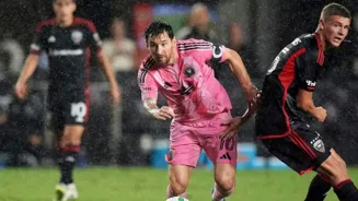 Lionel Messi nets double in Inter Miami’s 3-2 win