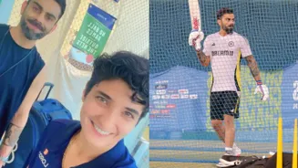 Fans go wild as Virat’s prep photo surfaces online
