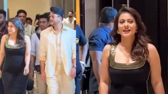 Kajol Praises Kubbra at The Trial Trailer Launch