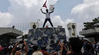 Nepal Social Media Ban Protest Turns Deadly