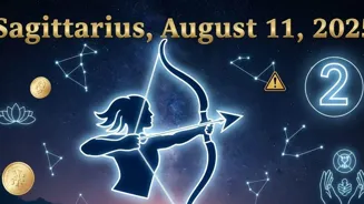 Sagittarius: Read Your August 11, 2025 Horoscope