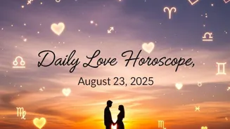August 23, 2025: What does love have in store?