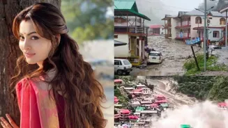 Urvashi Rautela Supports Uttarakhand Victims