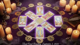Your Tarot Card Reading For September 3, 2025