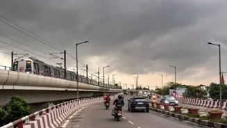 Delhi Rains Disrupt Rakhi Celebrations